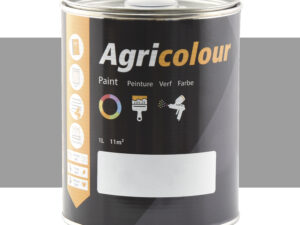Peinture(1L) gris foncé métallique MF