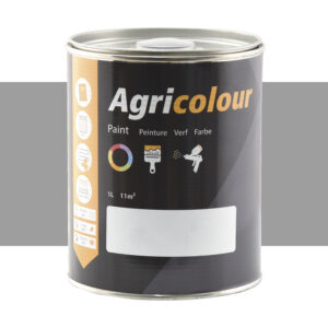 Peinture(1L) gris foncé métallique MF