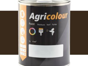 Peinture(1L) marron foncé Fiatagri