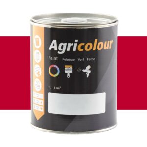 Peinture(1L) rouge MF 100/200/500