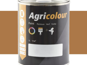 Peinture(1L) jaune métallisé pour MF