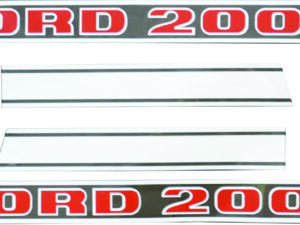 Kit autocollants latéraux Ford 2000