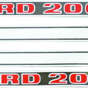 Kit autocollants latéraux Ford 2000