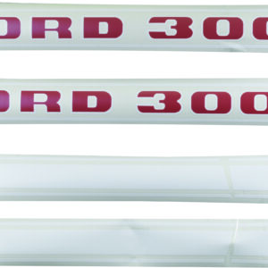 Kit autocollants latéraux Ford 3000