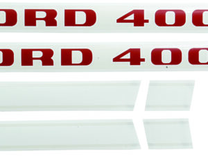 Kit autocollants latéraux Ford 4000