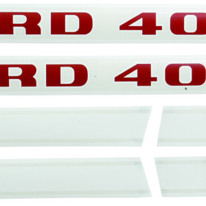 Kit autocollants latéraux Ford 4000
