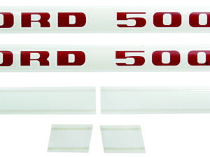 Kit autocollants latéraux Ford 5000