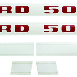 Kit autocollants latéraux Ford 5000