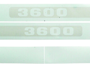 Kit autocollants latéraux Ford 3600