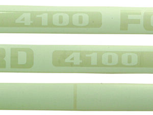 Kit autocollants latéraux Ford 4100