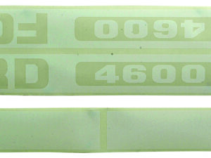 Kit autocollants latéraux Ford 4600