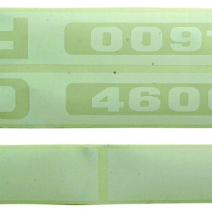 Kit autocollants latéraux Ford 4600