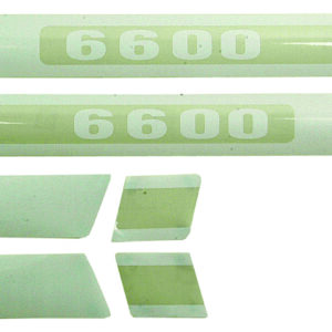 Kit autocollants latéraux Ford 6600
