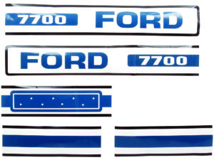 Kit autocollants latéraux Ford 7700