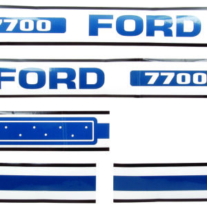 Kit autocollants latéraux Ford 7700