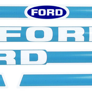 Kit autocollants latéraux Ford 3610