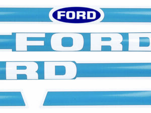 Kit autocollants latéraux Ford 3610