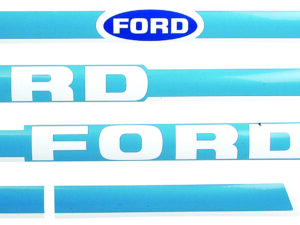 Kit autocollants latéraux Ford 3910