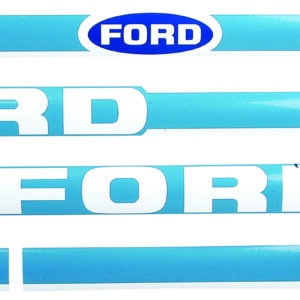 Kit autocollants latéraux Ford 3910