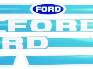 Kit autocollants latéraux Ford 4110