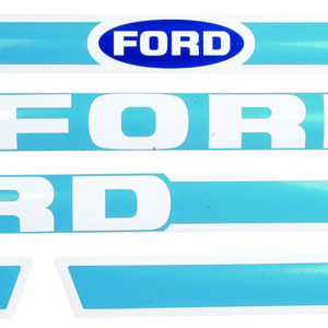Kit autocollants latéraux Ford 4110