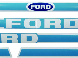 Kit autocollants latéraux Ford 4610