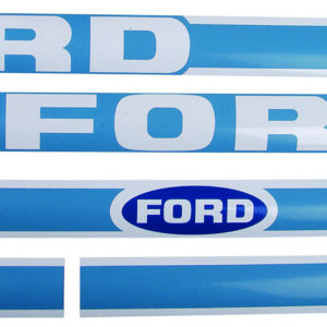 Kit autocollants latéraux Ford 5610