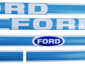 Kit autocollants latéraux Ford 5610