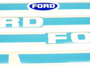 Kit autocollants latéraux Ford 6610