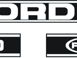 Kit autocollants latéraux Ford 6710