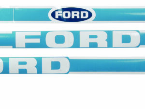 Kit autocollants latéraux Ford 7610