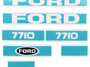 Kit autocollants latéraux Ford 7710