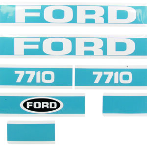 Kit autocollants latéraux Ford 7710