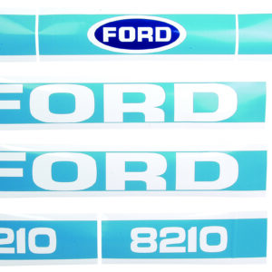 Kit autocollants latéraux Ford 8210