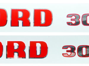 Kit autocollants latéraux Ford 3000