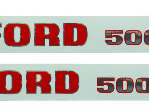 Kit autocollants latéraux Ford 5000