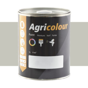 Peinture(1L) gris métallisé MF