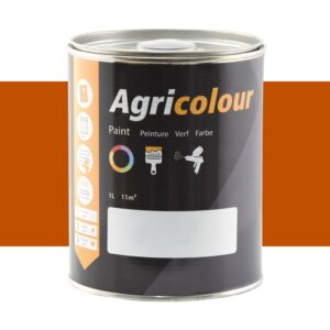 Peinture(1L) orange clair Fiatagri