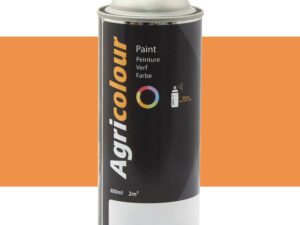 Peinture(400ml) orange Fiat en aérosol