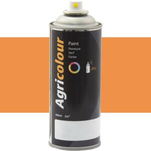 Peinture(400ml) orange Fiat en aérosol