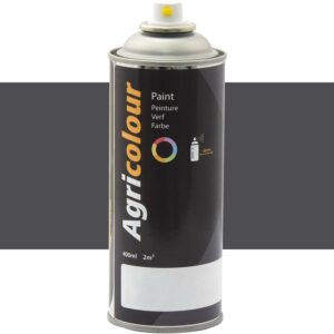 Peinture(400ml) gris foncé MF en aérosol