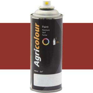 Peinture(400ml) marron terre cuite en aérosol