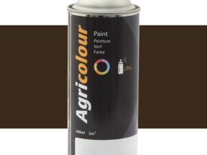 Peinture(400ml) marron foncé Fiatagri en aérosol