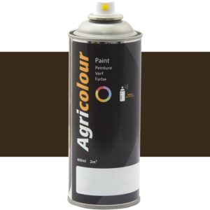 Peinture(400ml) marron foncé Fiatagri en aérosol