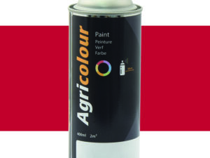 Peinture(400ml) rouge MF série 600 1982> en aérosol