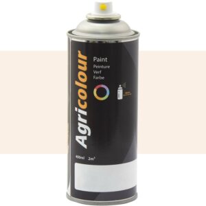 Peinture(400ml) blanc Fiatagri série 90 en aérosol