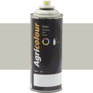 Peinture(400ml) gris métallisé MF en aérosol