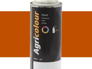 Peinture orange clair fiat en aerosol 400 ml