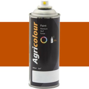 Peinture orange clair fiat en aerosol 400 ml