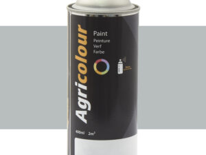 Peinture(400ml) gris métallisé standard en aérosol